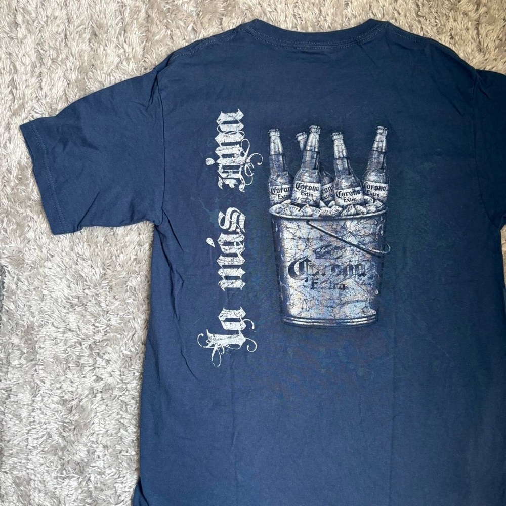 y2k Corona Extra graphic tee